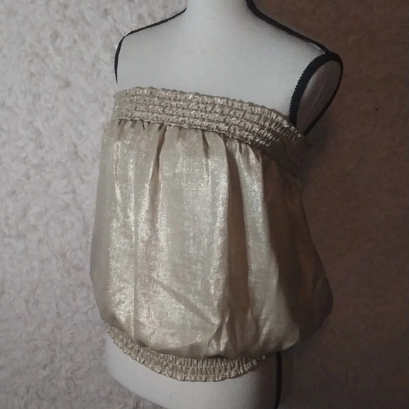 SOFIA MADE IN ITALY SEQUIN TUBE TOP OS NWT - Picture 5 of 8